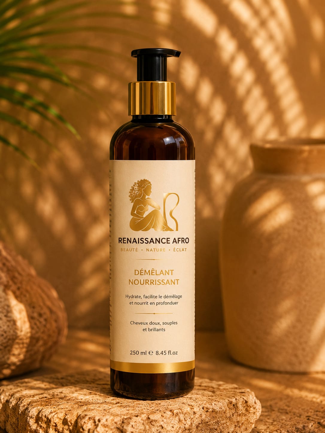 Démêlant nourrissant